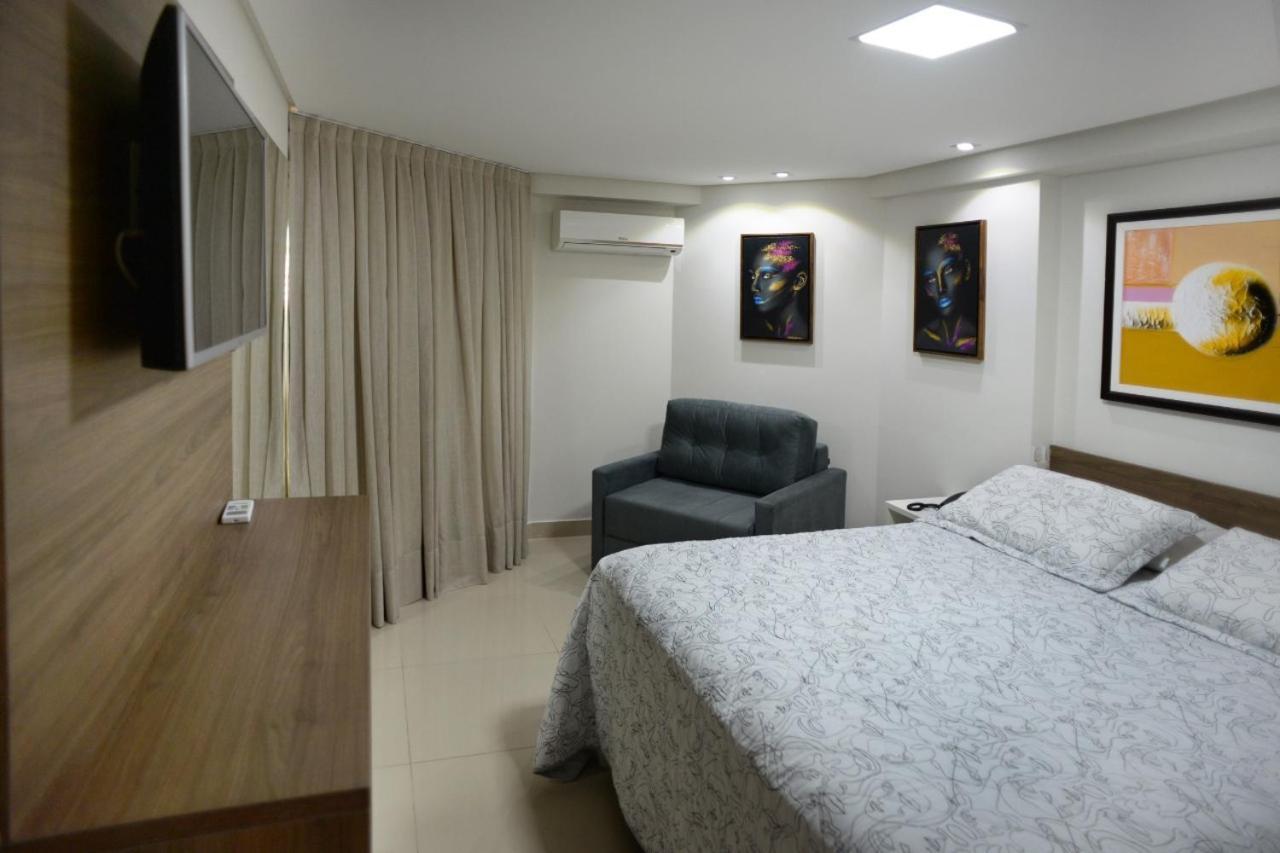 Apartamento Flat Confort Cabo Branco II João Pessoa Exterior foto