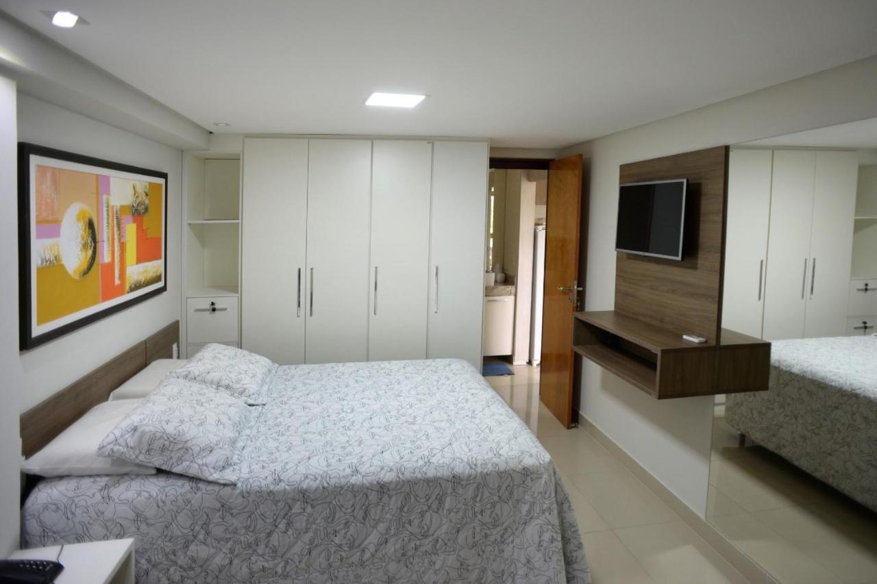 Apartamento Flat Confort Cabo Branco II João Pessoa Exterior foto