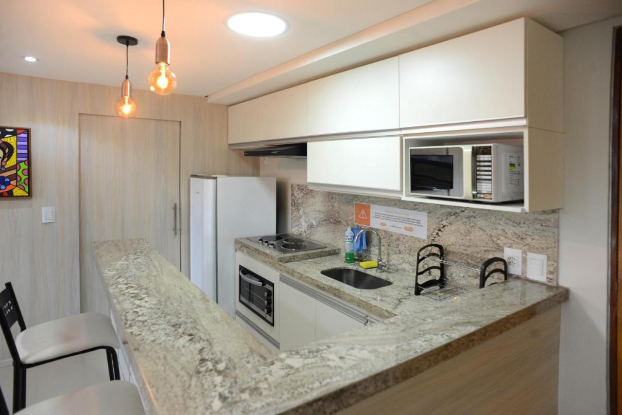 Apartamento Flat Confort Cabo Branco II João Pessoa Exterior foto